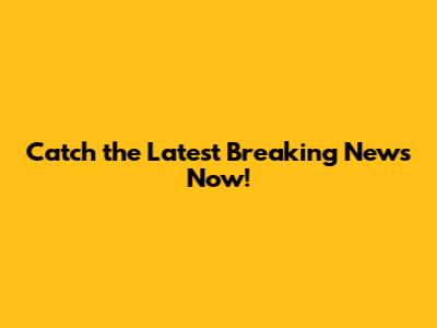 Catch the Latest Breaking News Now!