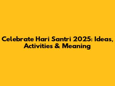 Celebrate Hari Santri 2025: Ideas, Activities & Meaning