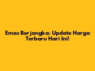 Emas Berjangka: Update Harga Terbaru Hari Ini!
