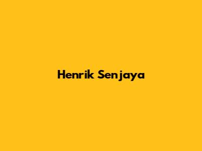Henrik Senjaya