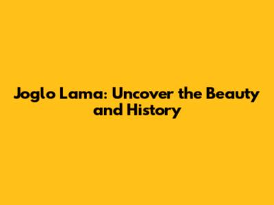 Joglo Lama: Uncover the Beauty and History