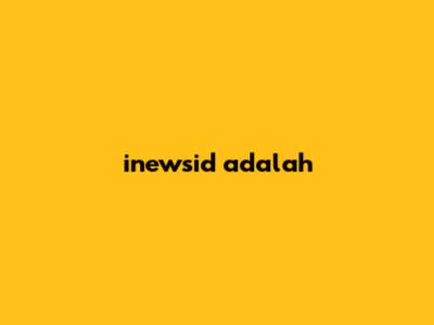 inewsid adalah